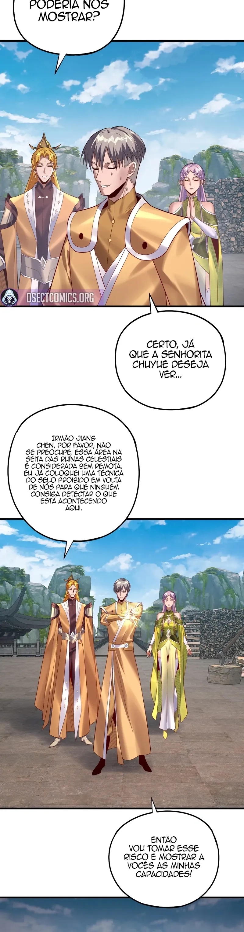 Read Eu Sou o Vilão Predestinado PT Manga Online