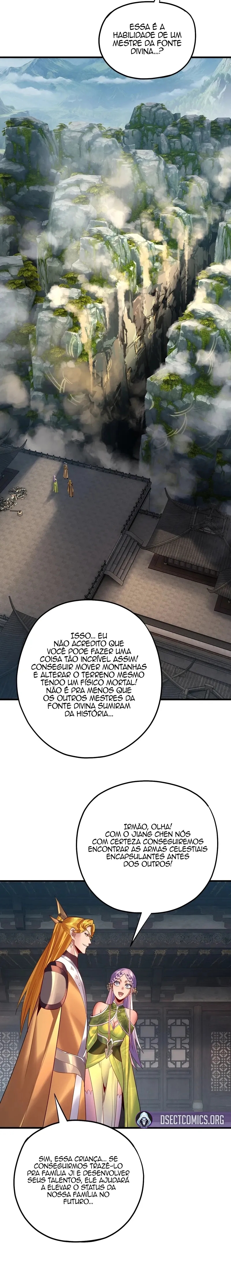 Read Eu Sou o Vilão Predestinado PT Manga Online