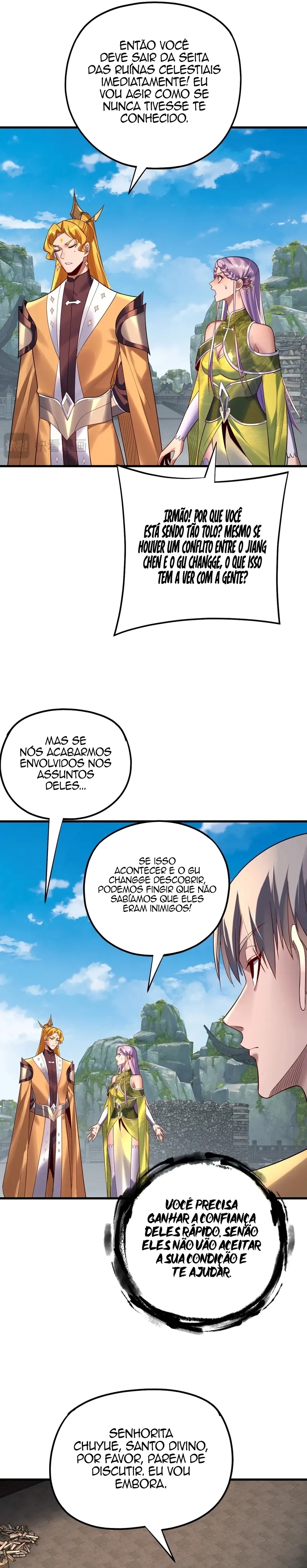 Read Eu Sou o Vilão Predestinado PT Manga Online