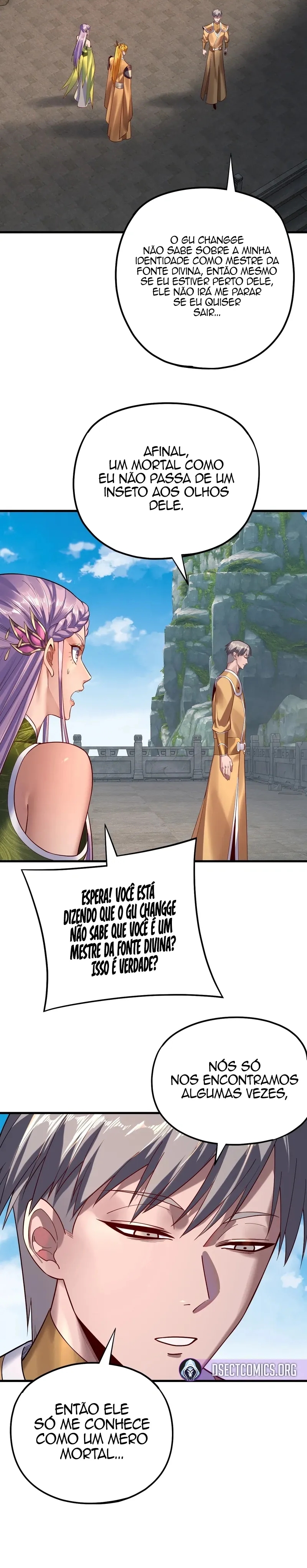 Read Eu Sou o Vilão Predestinado PT Manga Online