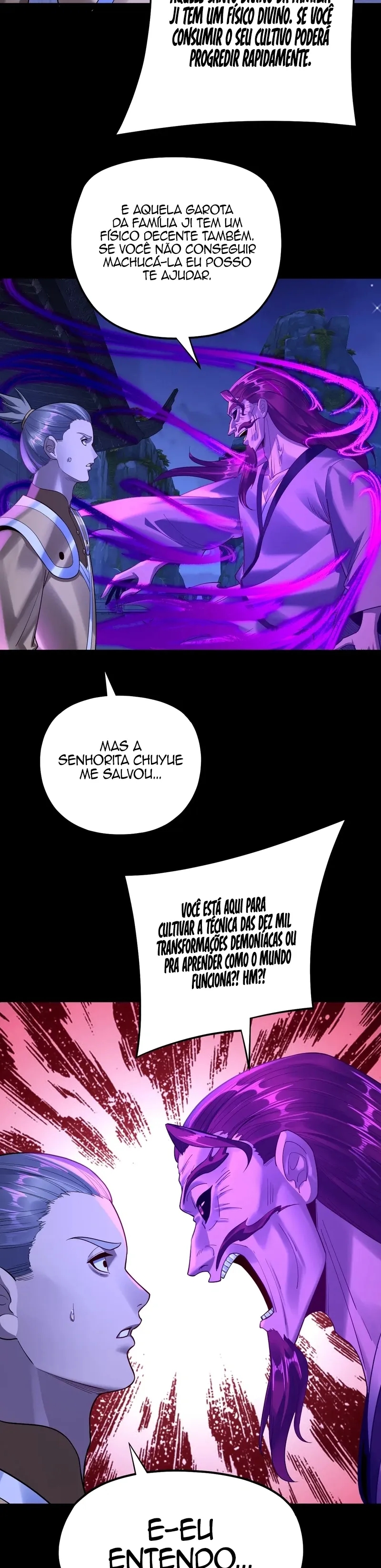 Read Eu Sou o Vilão Predestinado PT Manga Online