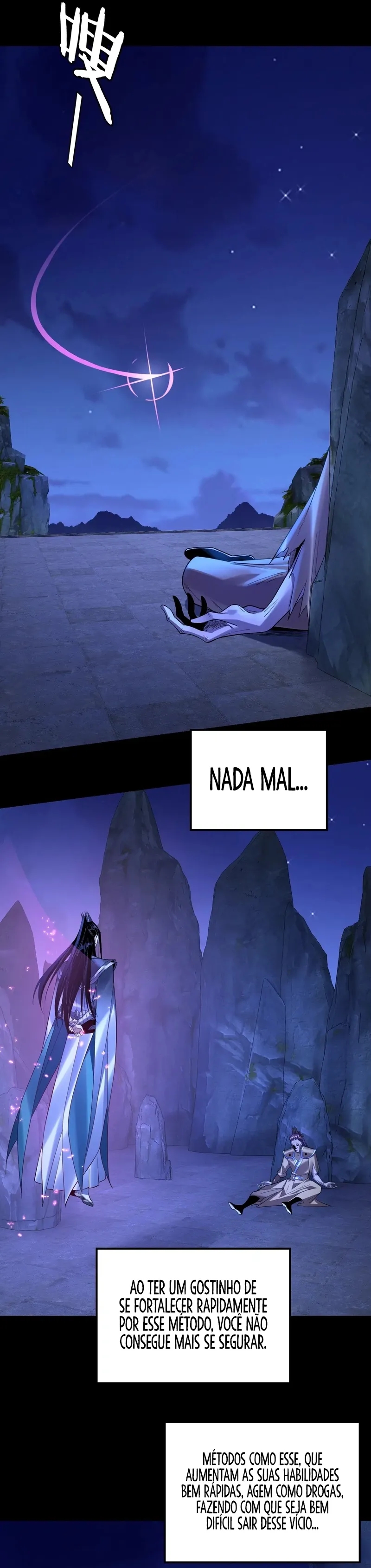 Read Eu Sou o Vilão Predestinado PT Manga Online