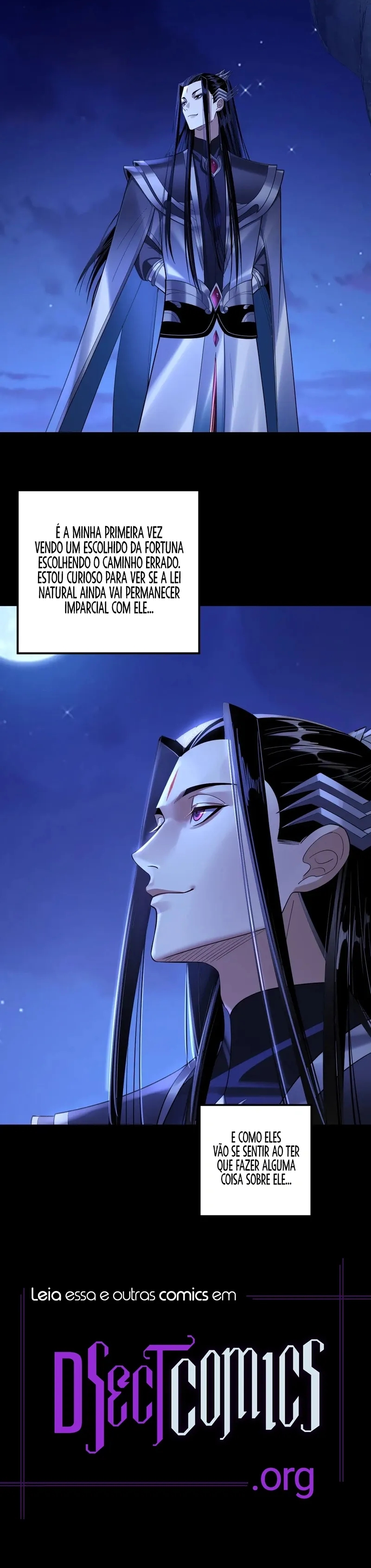 Read Eu Sou o Vilão Predestinado PT Manga Online