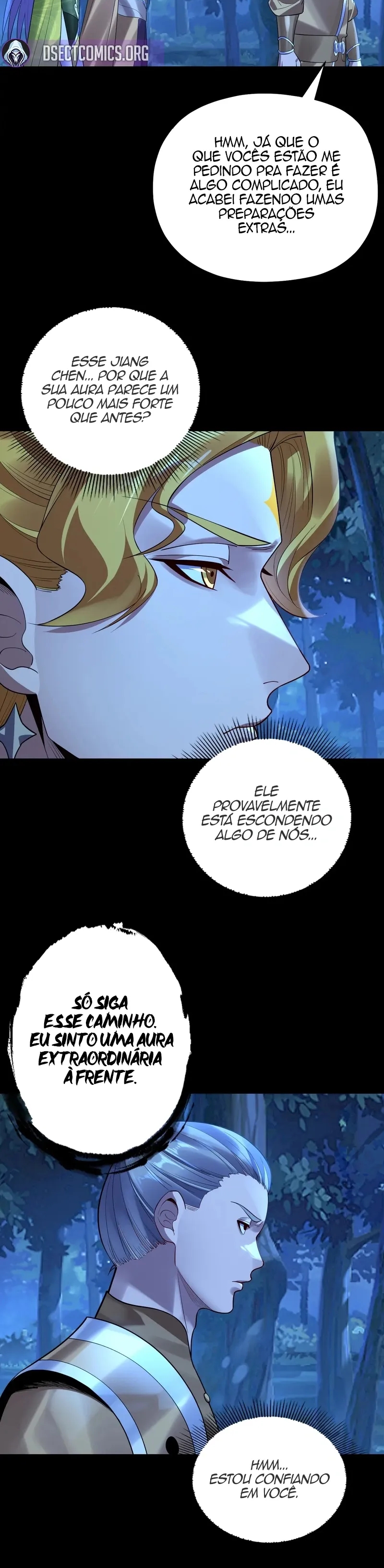 Read Eu Sou o Vilão Predestinado PT Manga Online