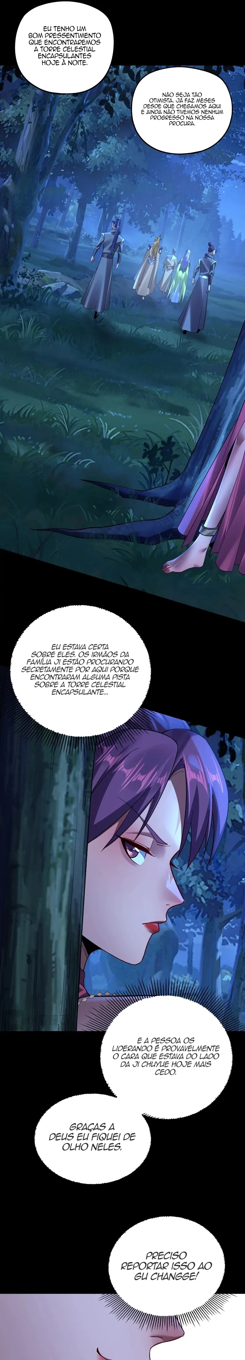 Read Eu Sou o Vilão Predestinado PT Manga Online