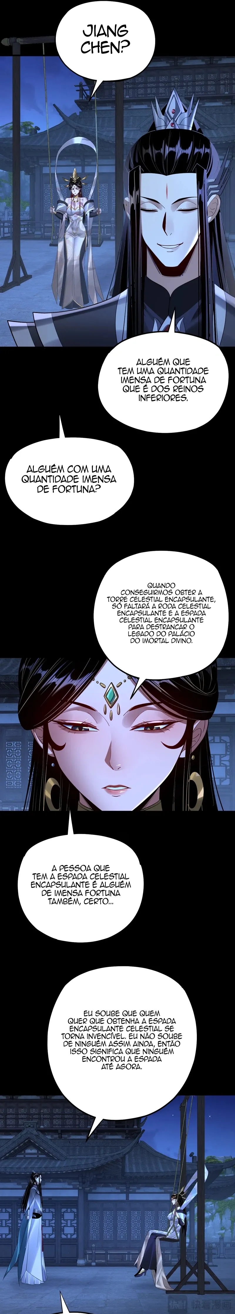 Read Eu Sou o Vilão Predestinado PT Manga Online