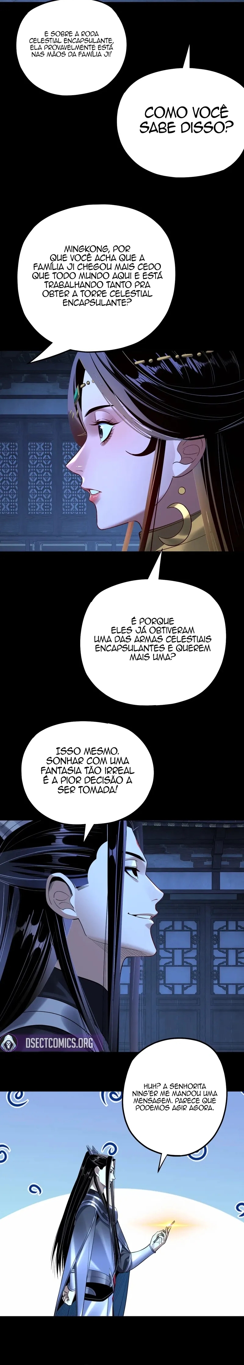 Read Eu Sou o Vilão Predestinado PT Manga Online
