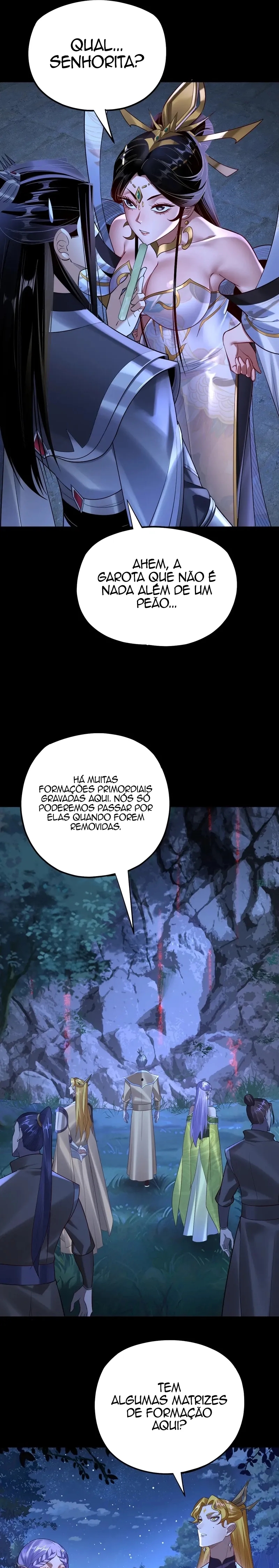 Read Eu Sou o Vilão Predestinado PT Manga Online
