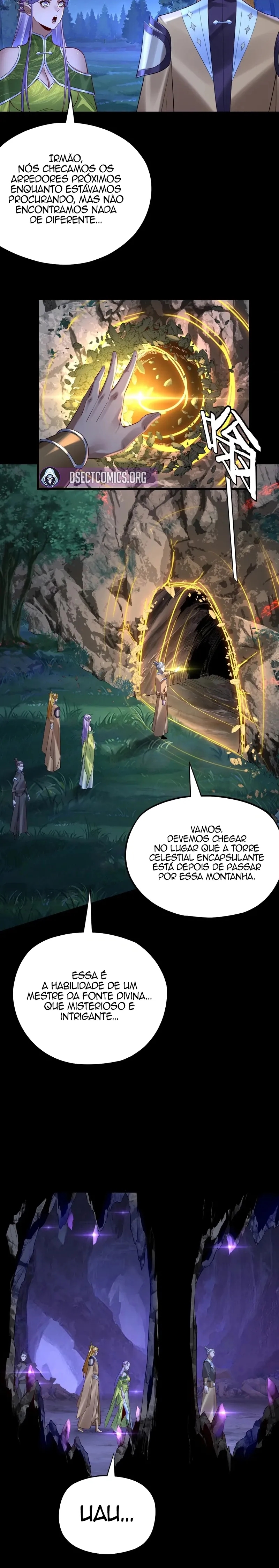 Read Eu Sou o Vilão Predestinado PT Manga Online