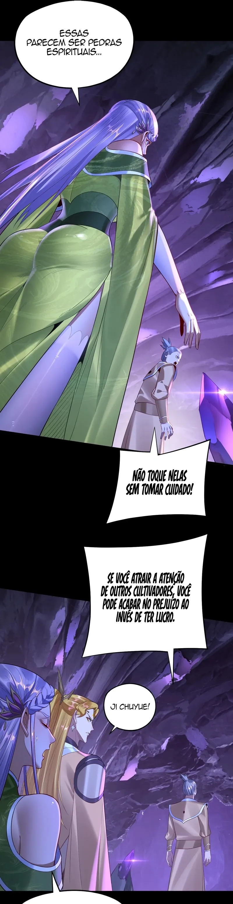Read Eu Sou o Vilão Predestinado PT Manga Online