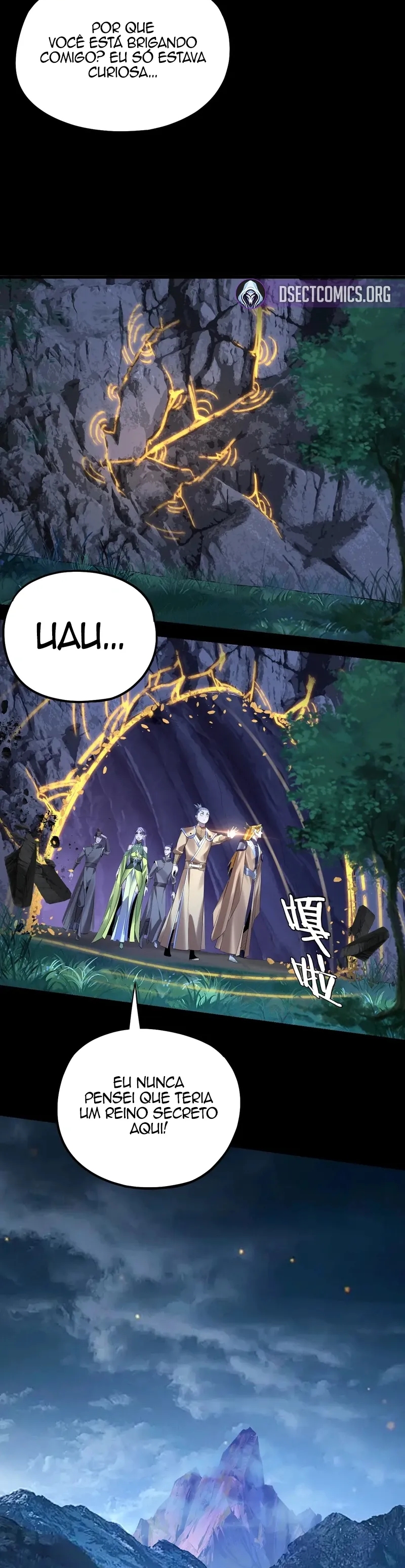 Read Eu Sou o Vilão Predestinado PT Manga Online