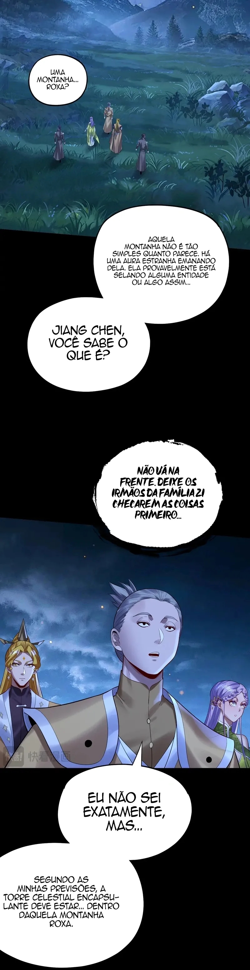 Read Eu Sou o Vilão Predestinado PT Manga Online