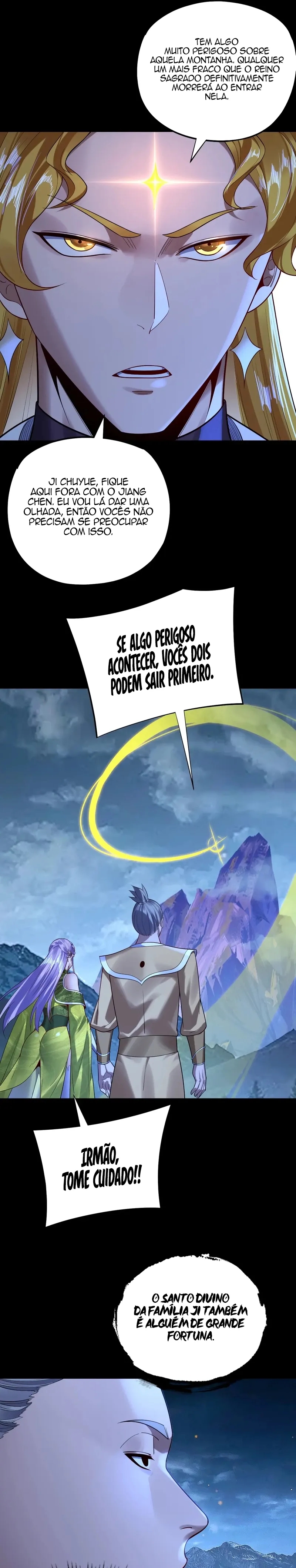 Read Eu Sou o Vilão Predestinado PT Manga Online