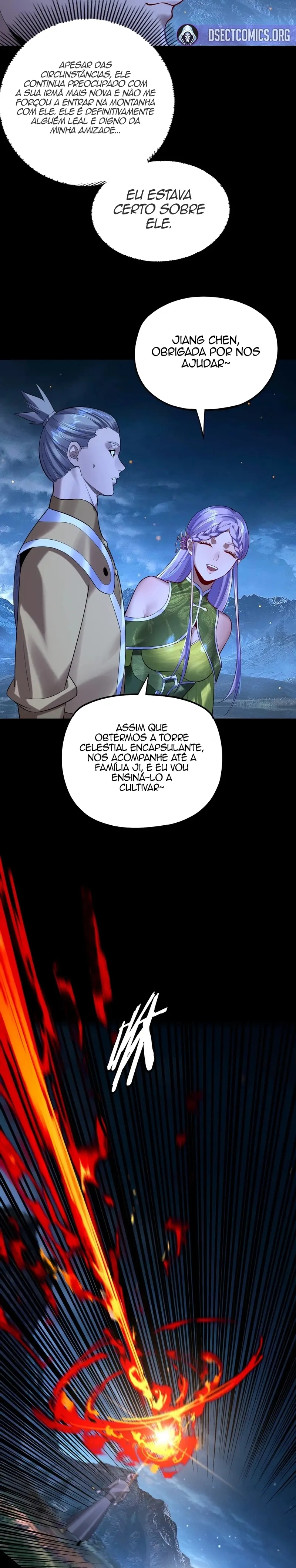Read Eu Sou o Vilão Predestinado PT Manga Online