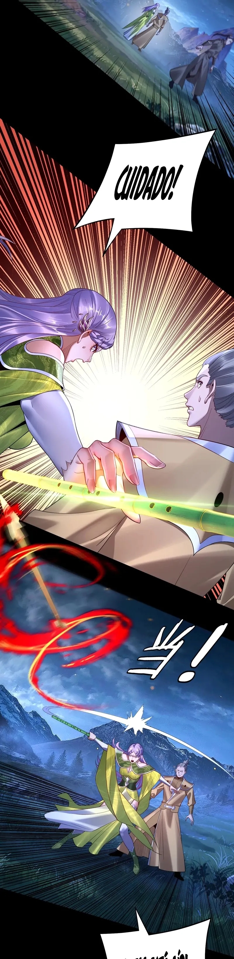 Read Eu Sou o Vilão Predestinado PT Manga Online