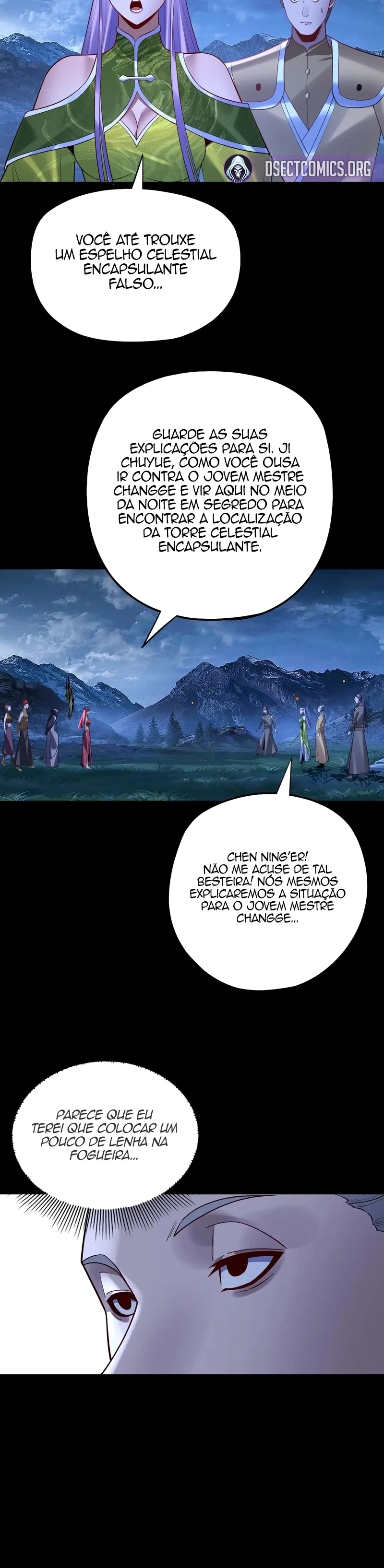 Read Eu Sou o Vilão Predestinado PT Manga Online