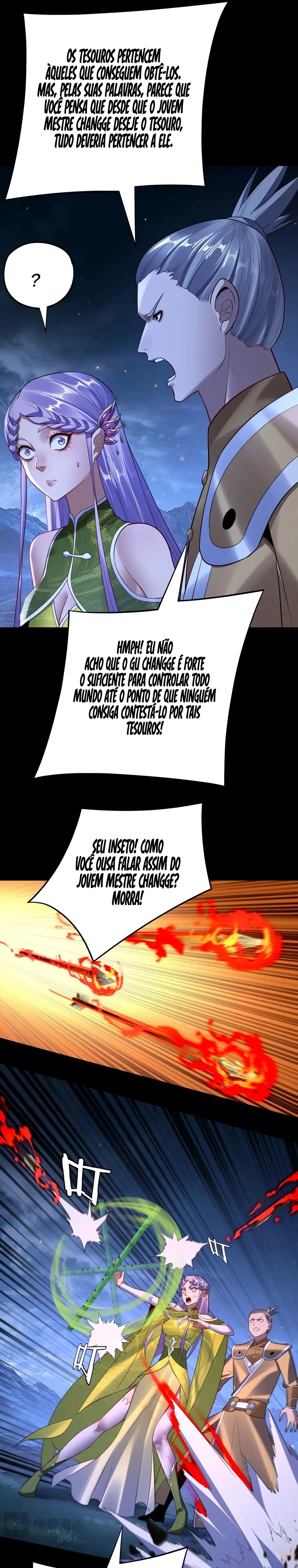 Read Eu Sou o Vilão Predestinado PT Manga Online