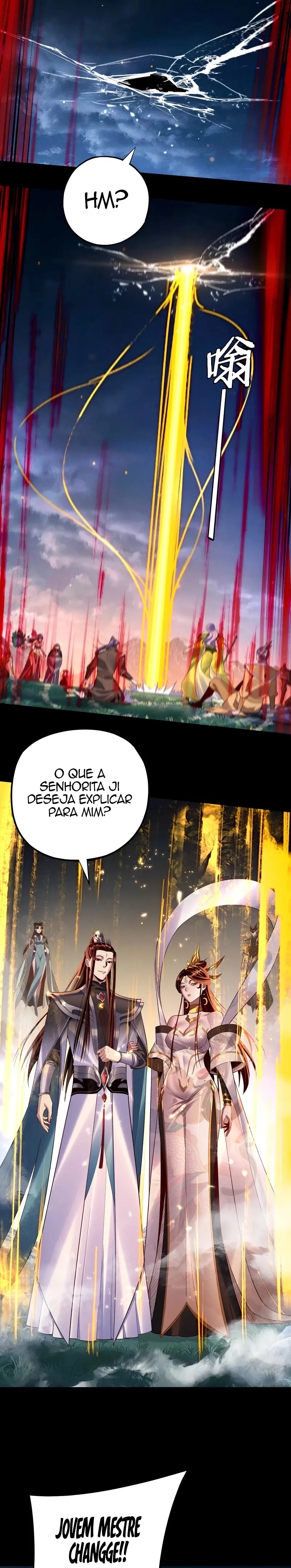 Read Eu Sou o Vilão Predestinado PT Manga Online