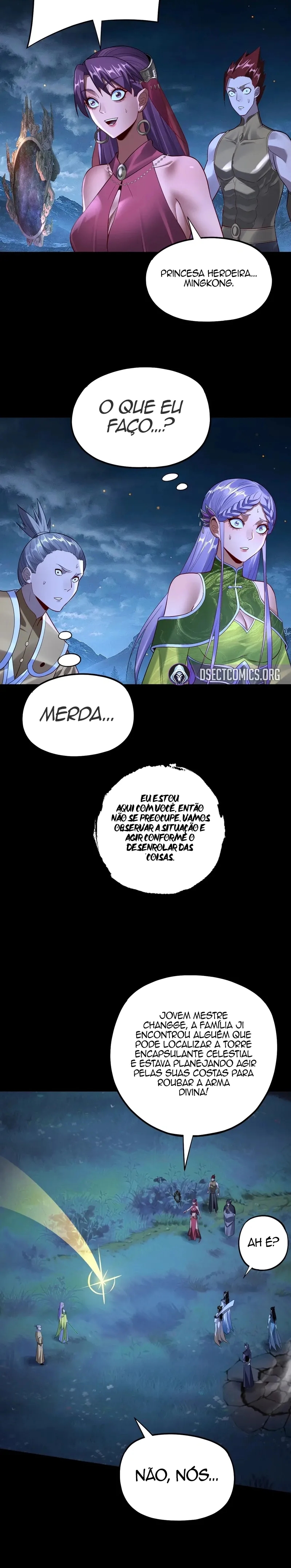Read Eu Sou o Vilão Predestinado PT Manga Online