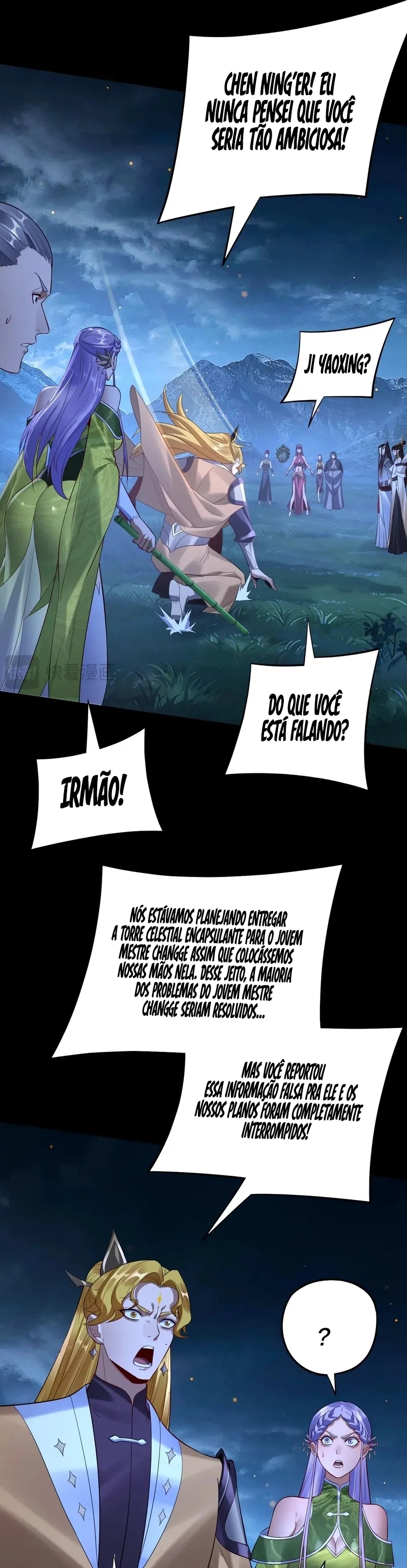 Read Eu Sou o Vilão Predestinado PT Manga Online