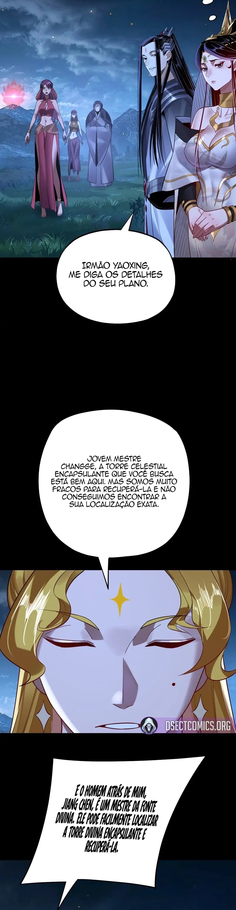 Read Eu Sou o Vilão Predestinado PT Manga Online