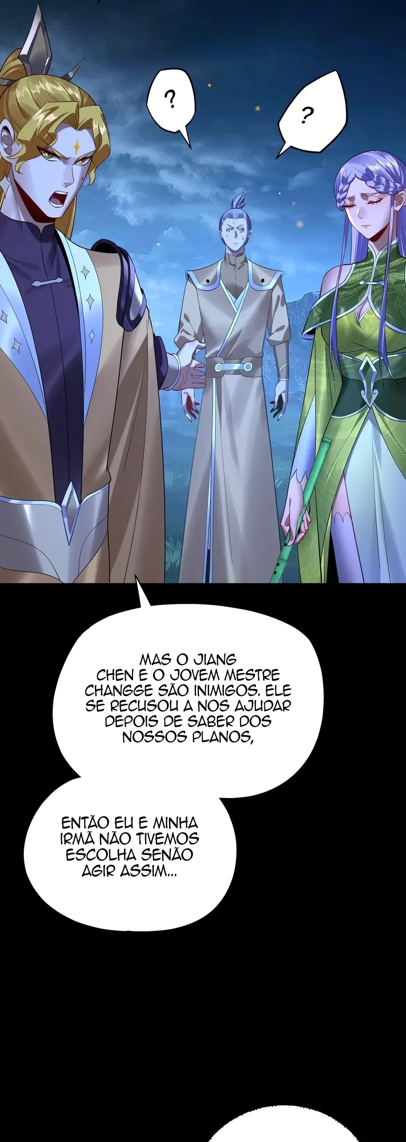 Read Eu Sou o Vilão Predestinado PT Manga Online