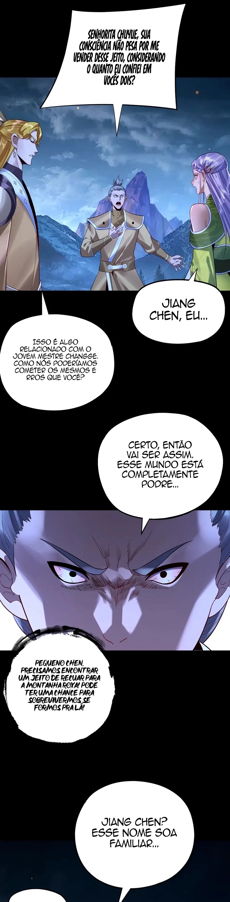 Read Eu Sou o Vilão Predestinado PT Manga Online