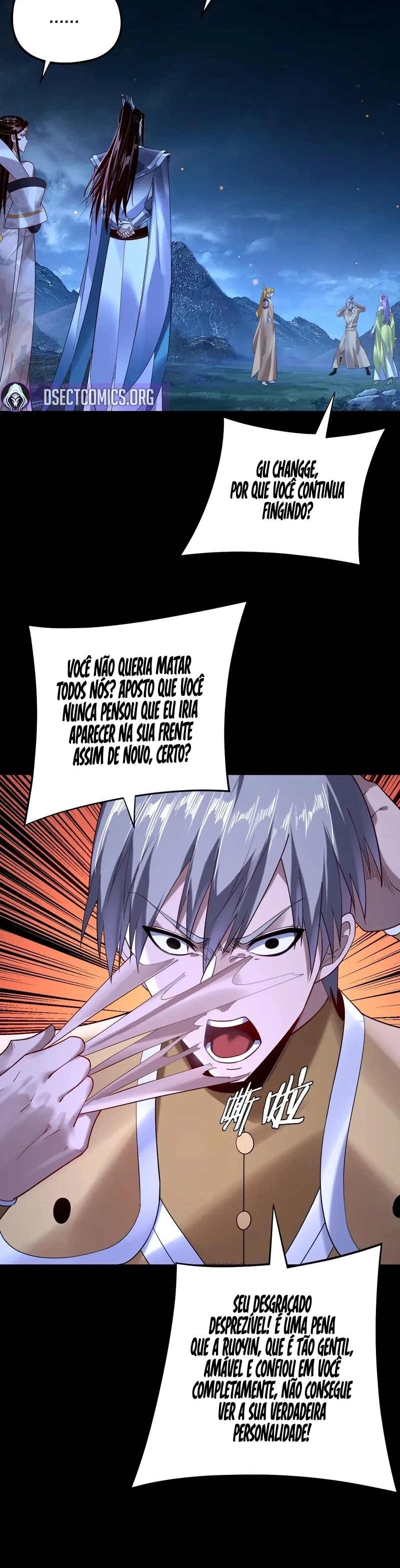 Read Eu Sou o Vilão Predestinado PT Manga Online