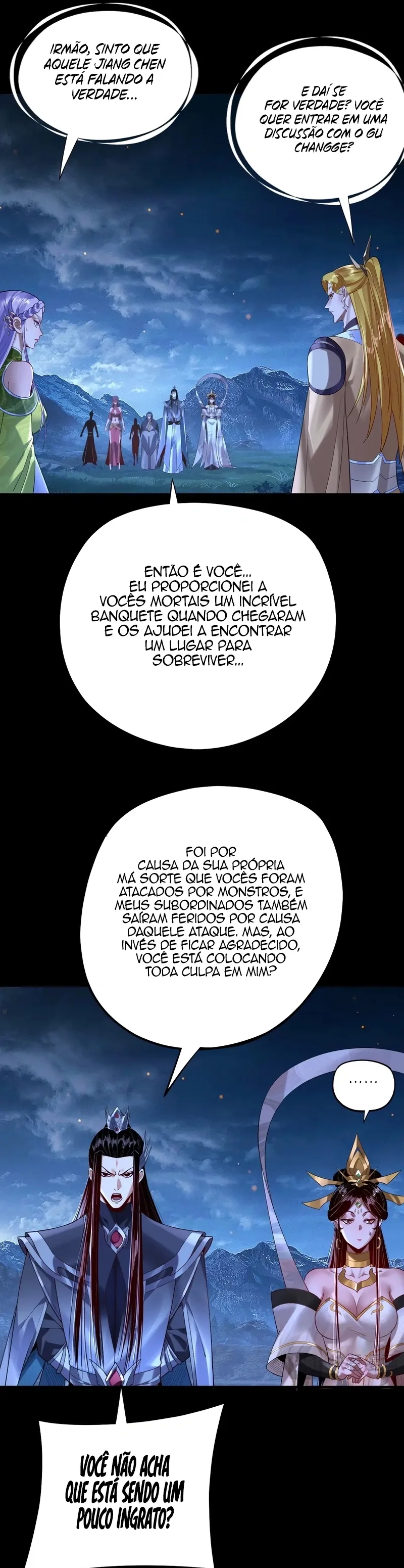 Read Eu Sou o Vilão Predestinado PT Manga Online