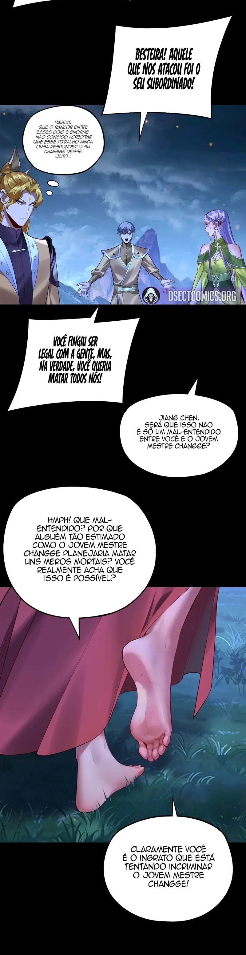 Read Eu Sou o Vilão Predestinado PT Manga Online