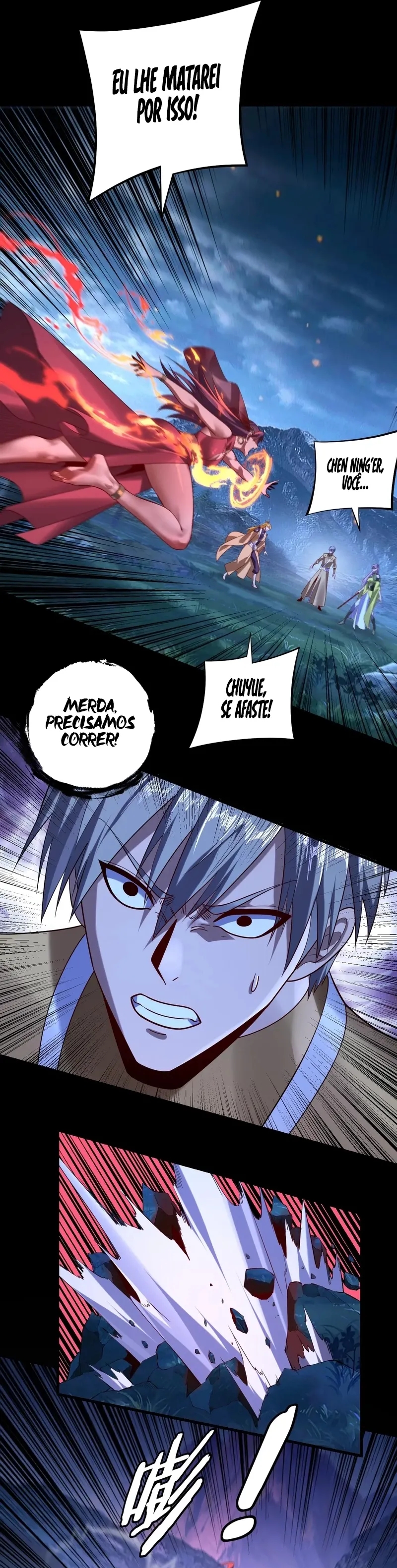 Read Eu Sou o Vilão Predestinado PT Manga Online