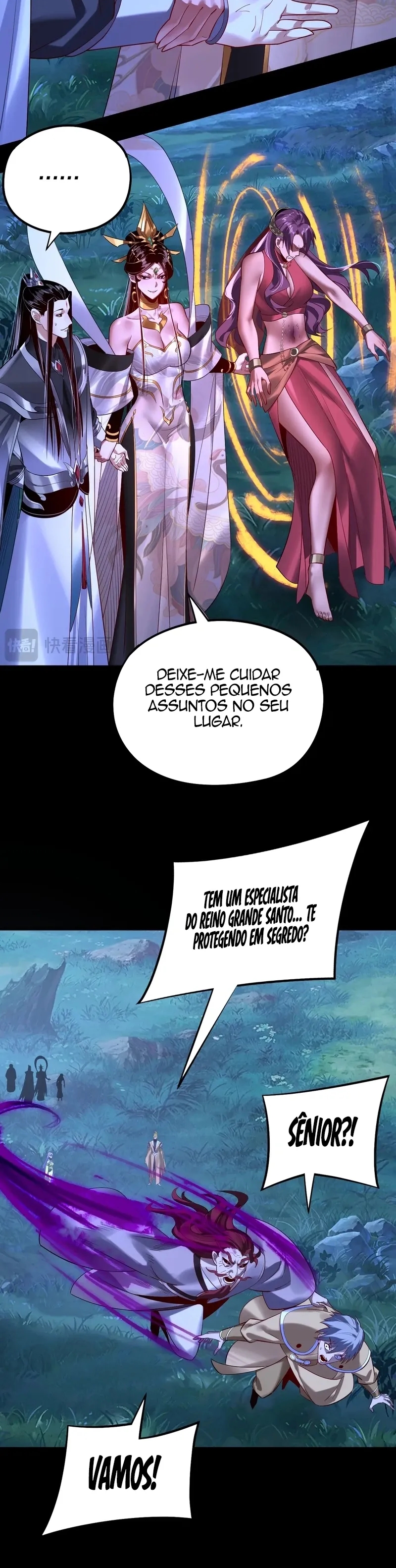 Read Eu Sou o Vilão Predestinado PT Manga Online