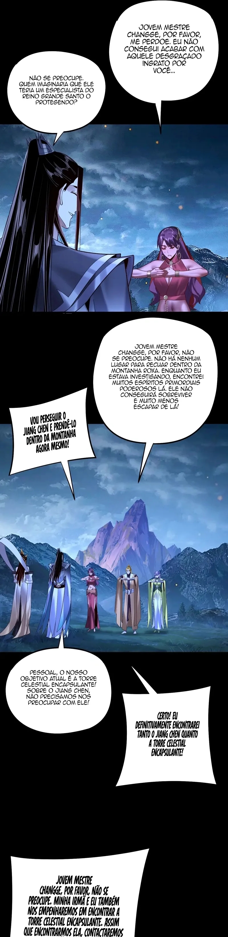 Read Eu Sou o Vilão Predestinado PT Manga Online
