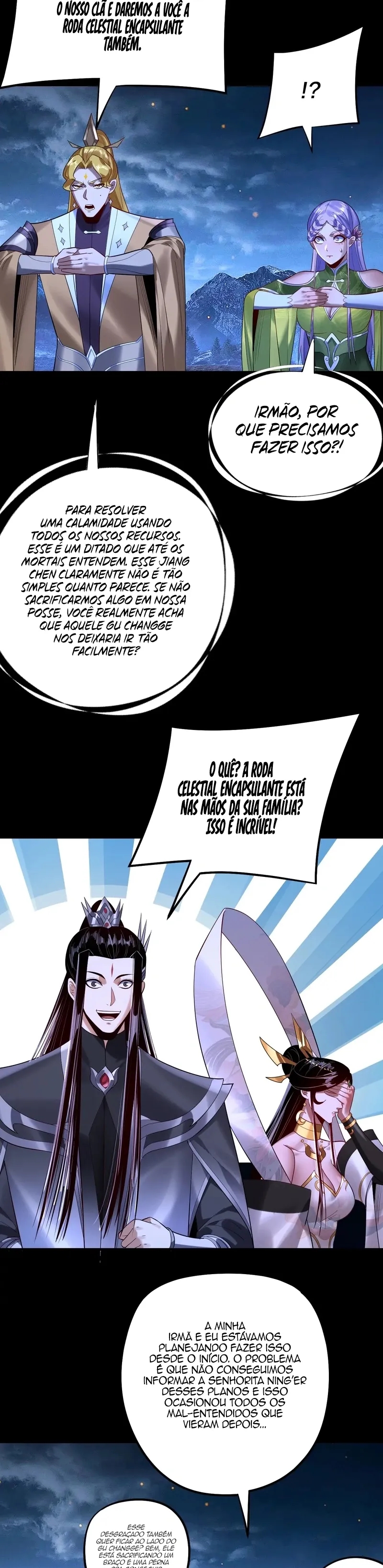 Read Eu Sou o Vilão Predestinado PT Manga Online