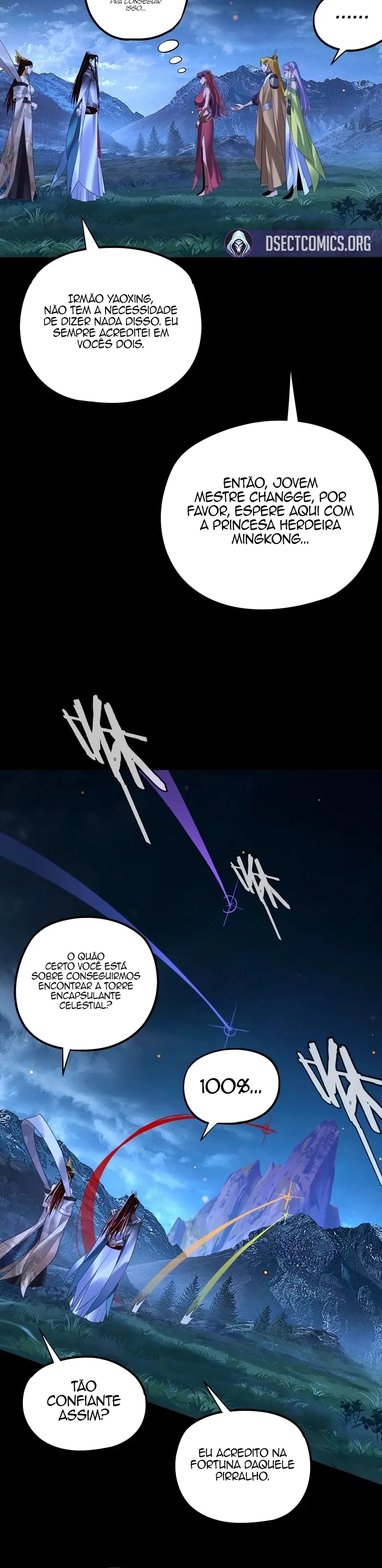 Read Eu Sou o Vilão Predestinado PT Manga Online