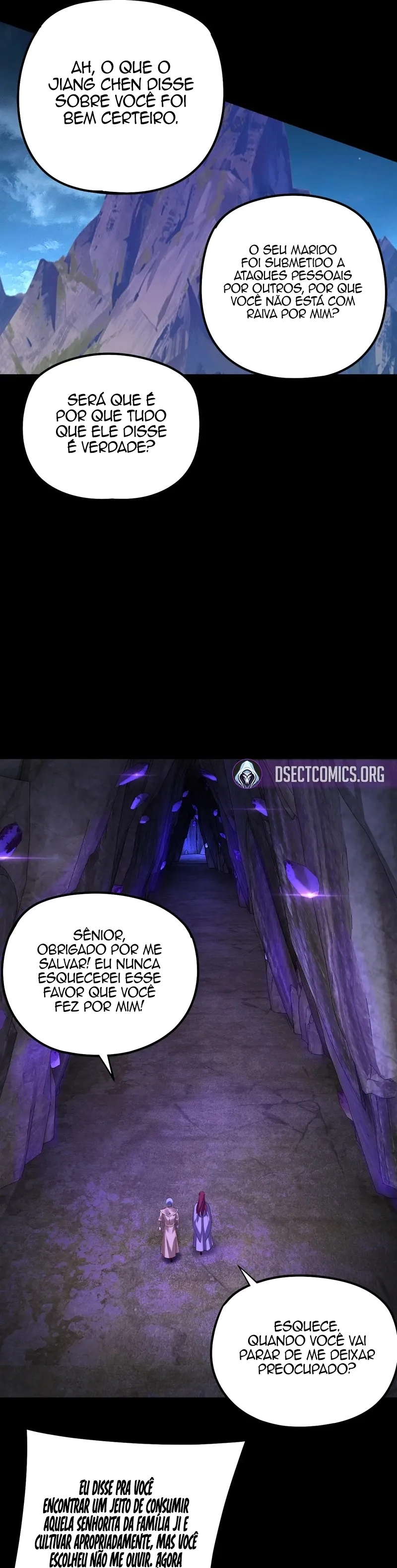 Read Eu Sou o Vilão Predestinado PT Manga Online