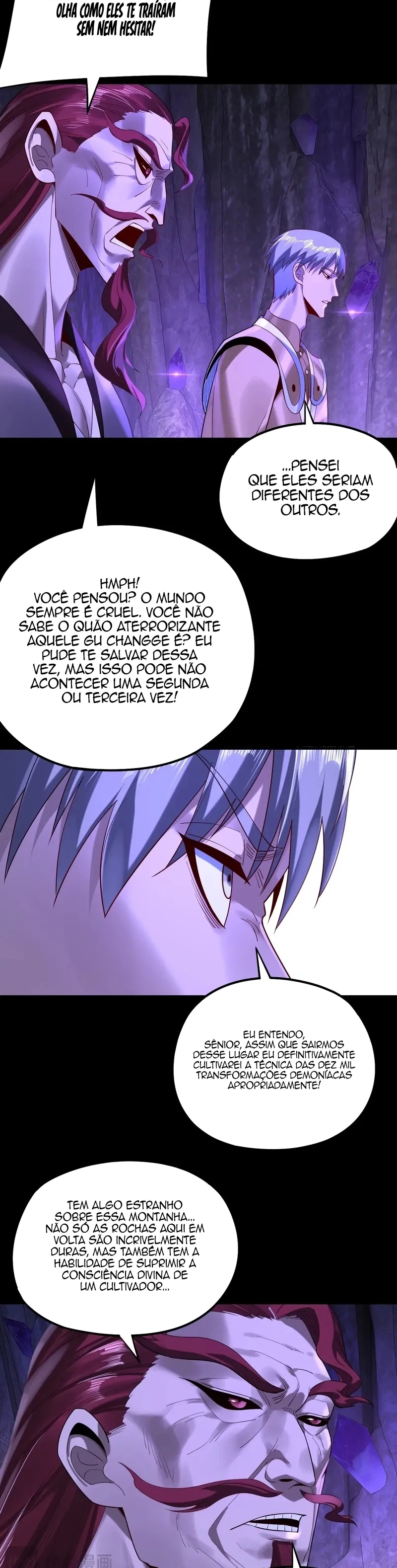 Read Eu Sou o Vilão Predestinado PT Manga Online