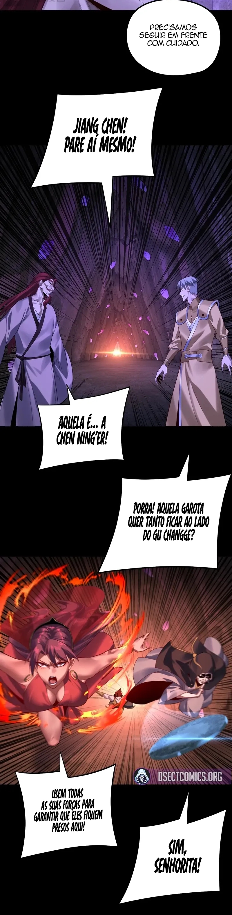 Read Eu Sou o Vilão Predestinado PT Manga Online