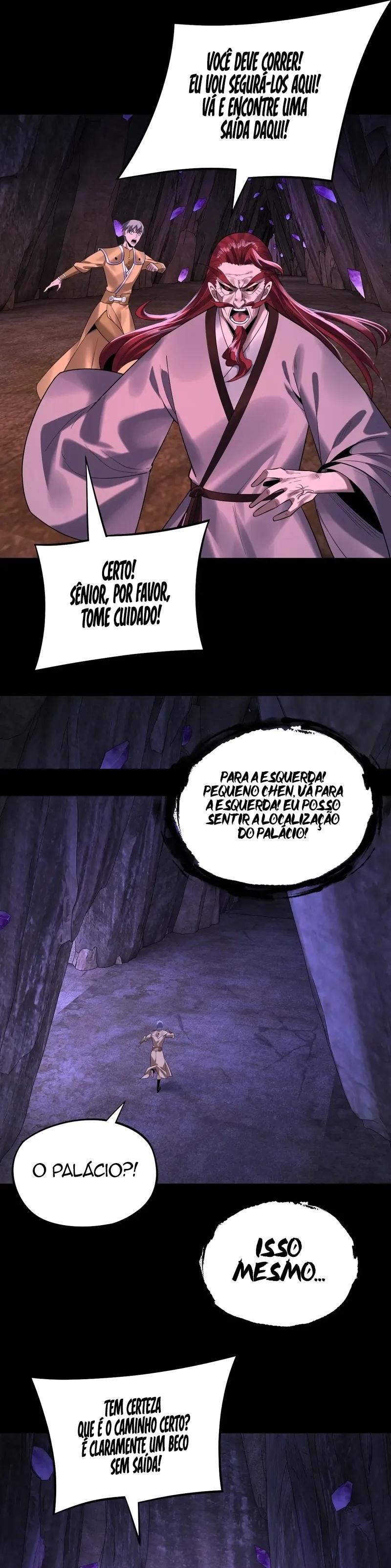 Read Eu Sou o Vilão Predestinado PT Manga Online