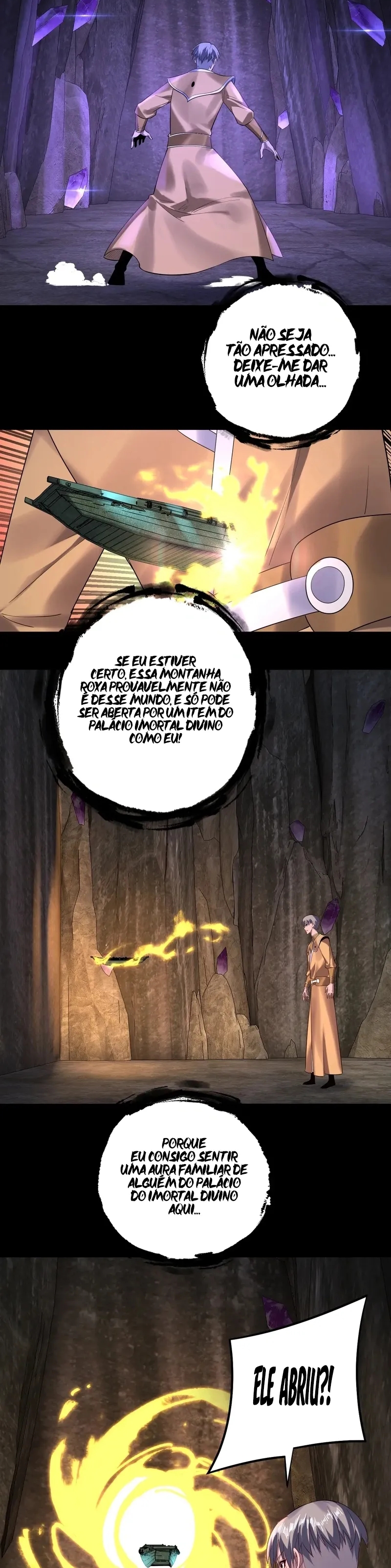 Read Eu Sou o Vilão Predestinado PT Manga Online