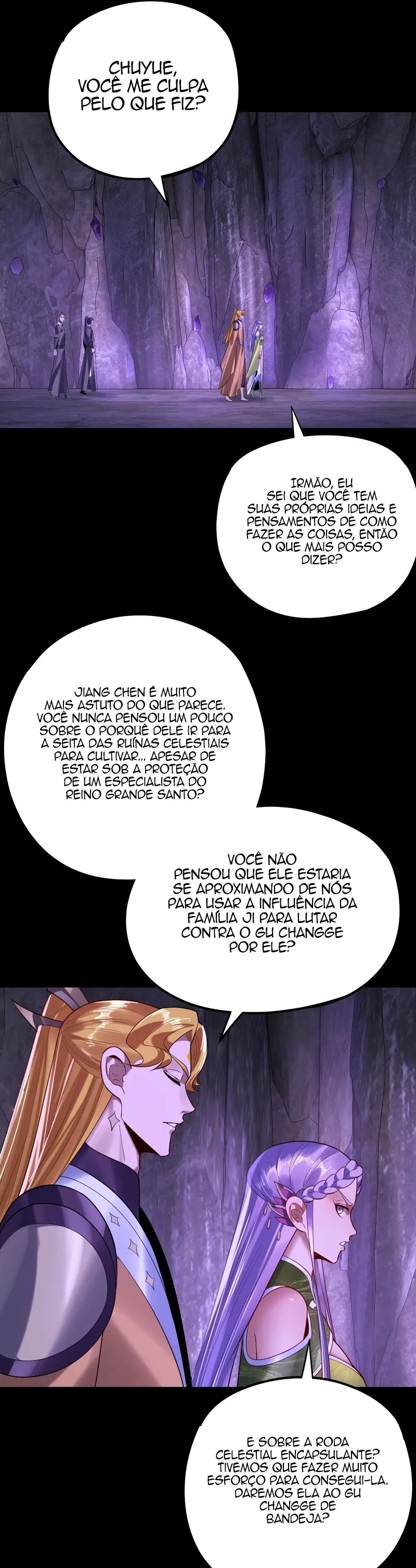 Read Eu Sou o Vilão Predestinado PT Manga Online