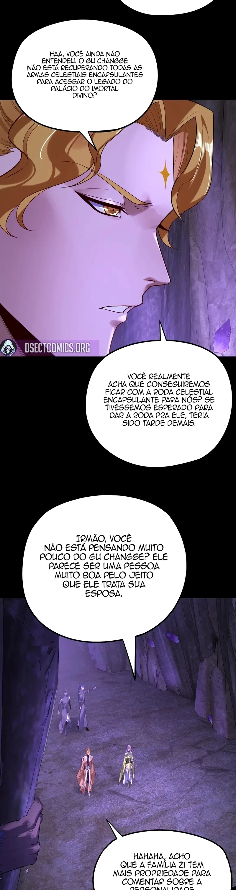 Read Eu Sou o Vilão Predestinado PT Manga Online