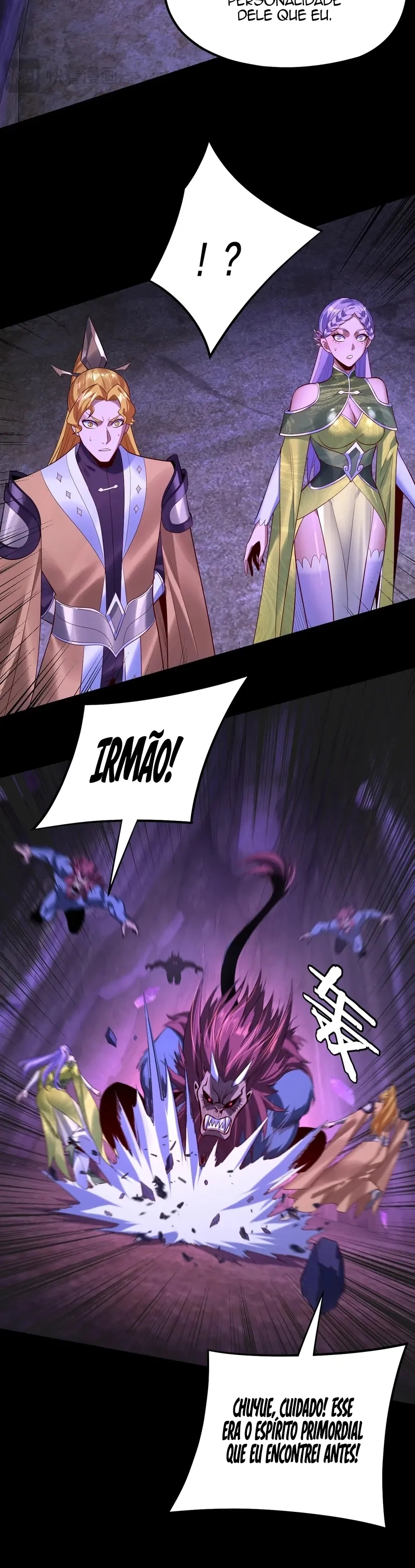 Read Eu Sou o Vilão Predestinado PT Manga Online