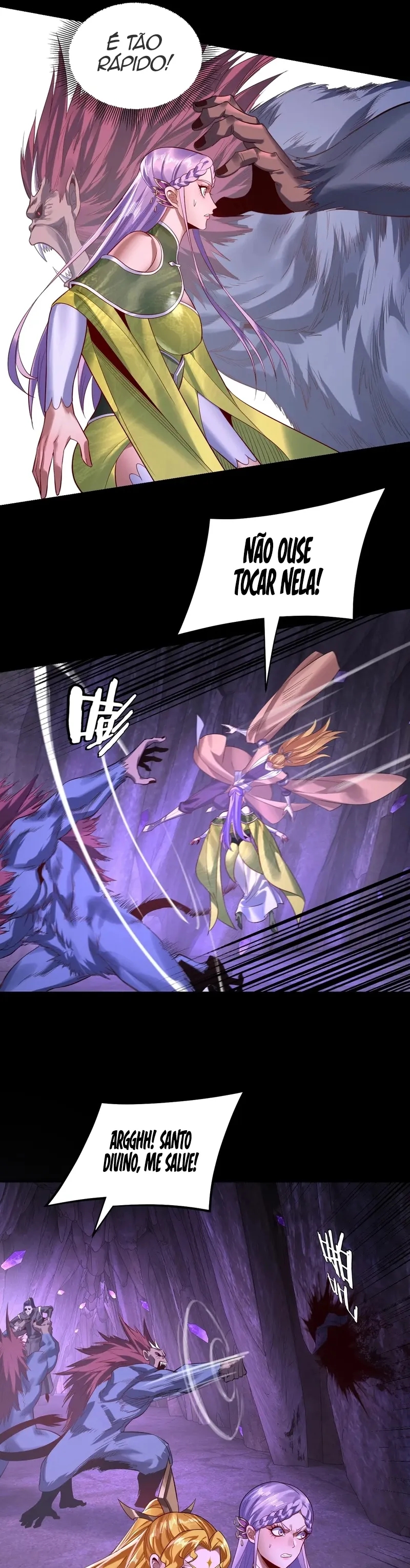 Read Eu Sou o Vilão Predestinado PT Manga Online