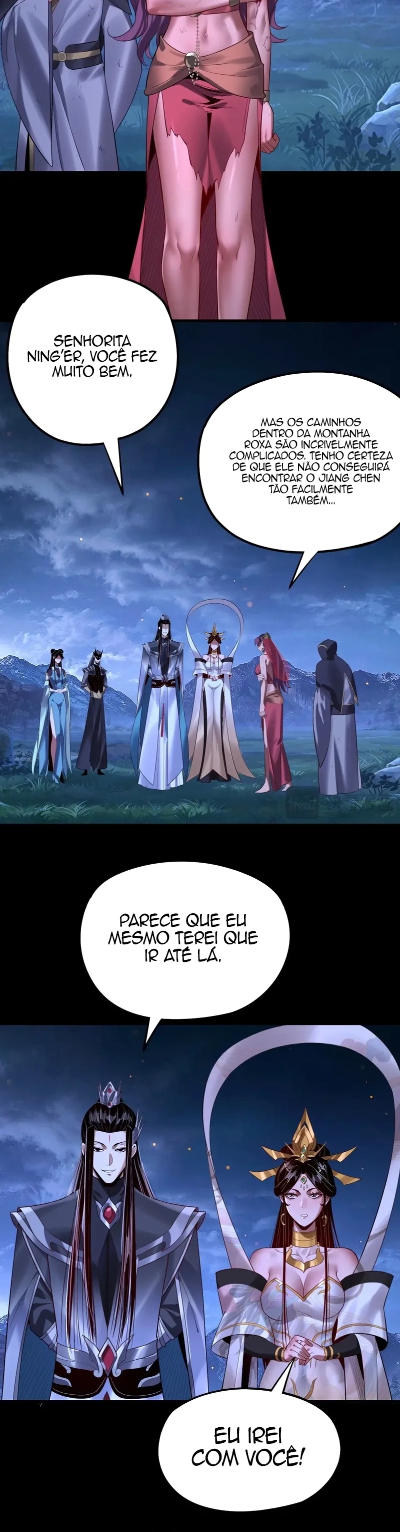 Read Eu Sou o Vilão Predestinado PT Manga Online