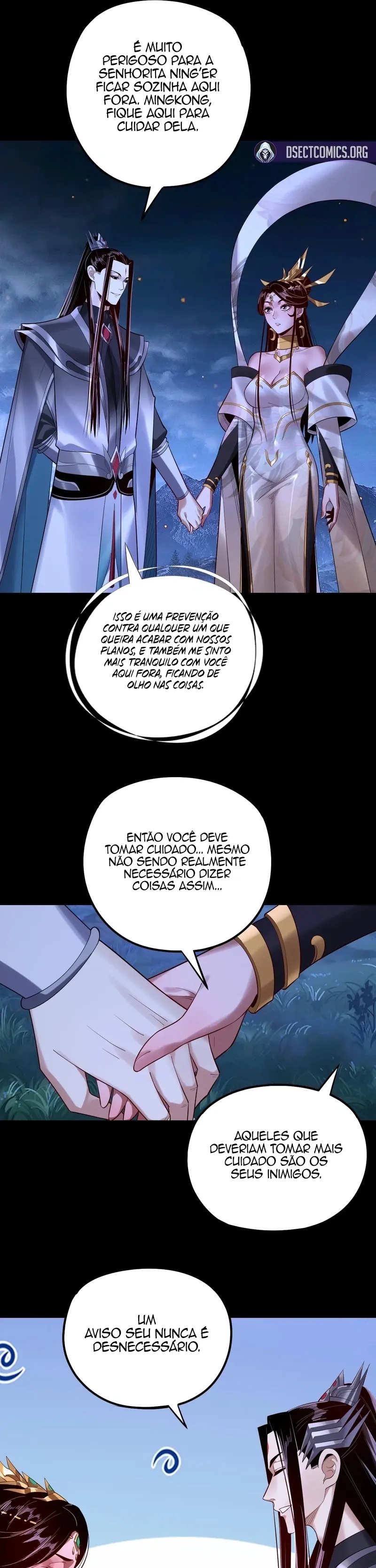Read Eu Sou o Vilão Predestinado PT Manga Online