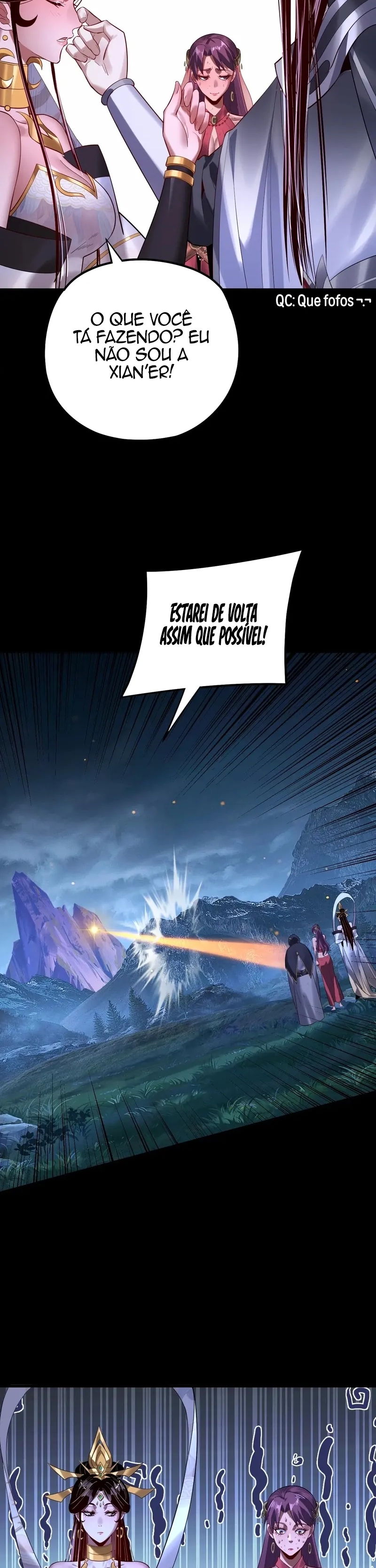 Read Eu Sou o Vilão Predestinado PT Manga Online