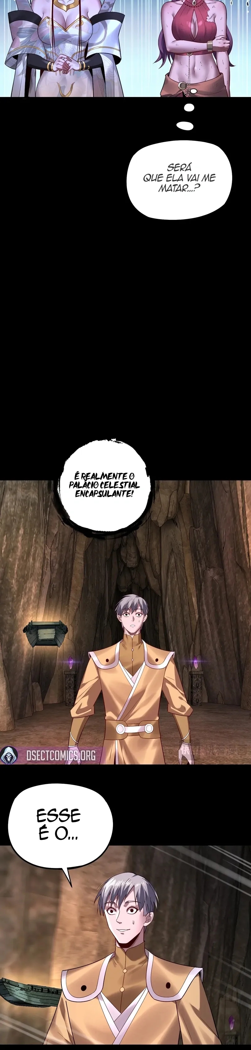 Read Eu Sou o Vilão Predestinado PT Manga Online