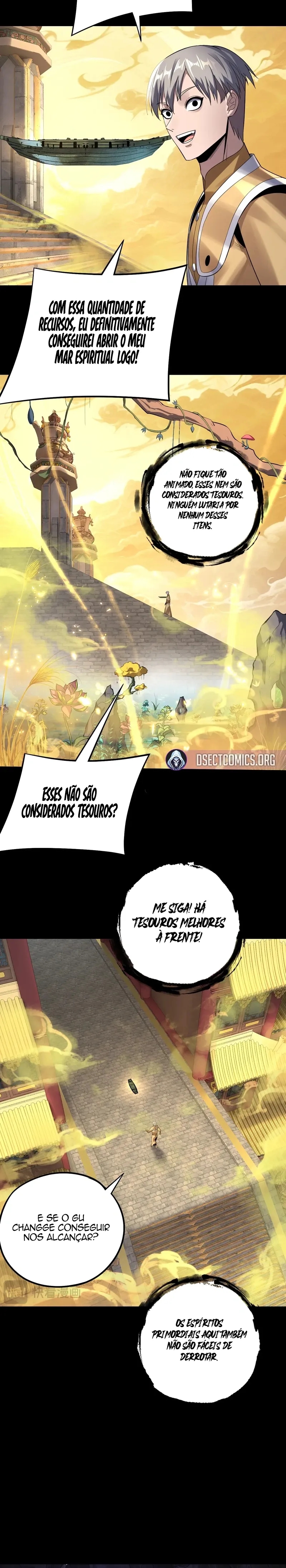 Read Eu Sou o Vilão Predestinado PT Manga Online