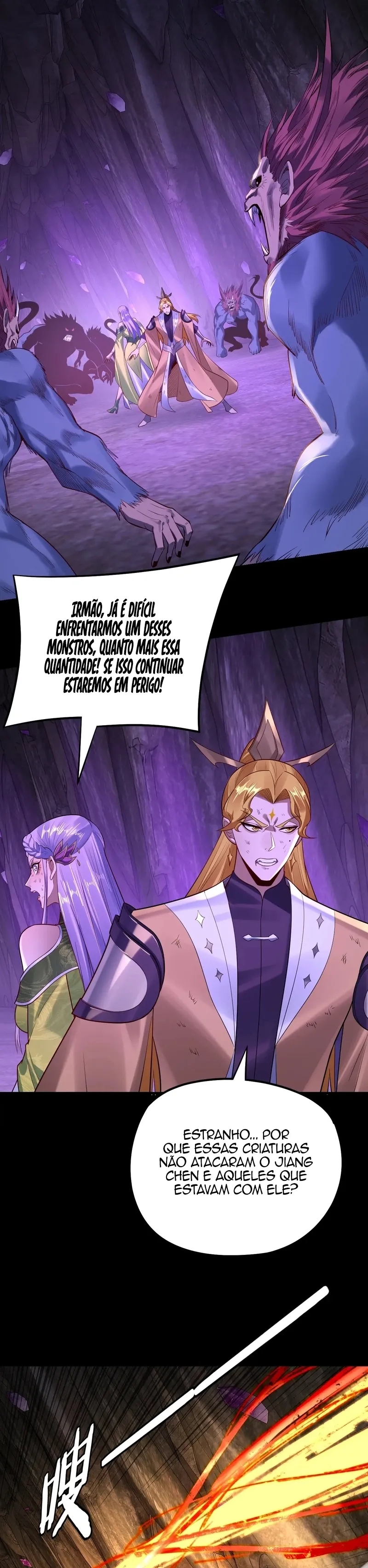 Read Eu Sou o Vilão Predestinado PT Manga Online